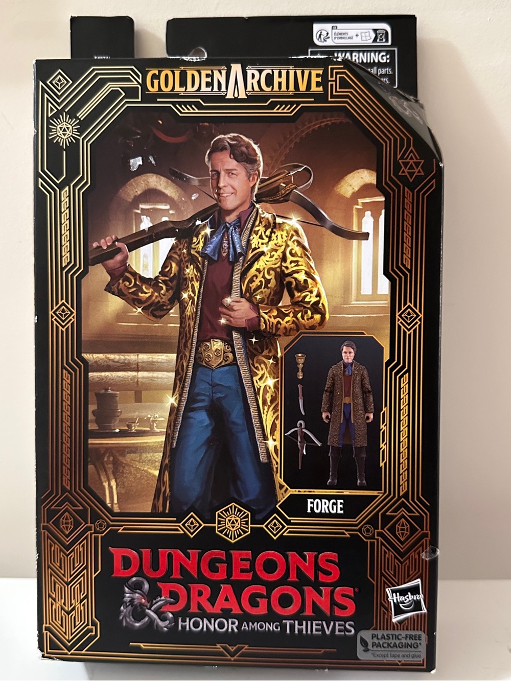 NEW! Dungeons & Dragons Golden Archive Forge action figure collectible DND Rogue
